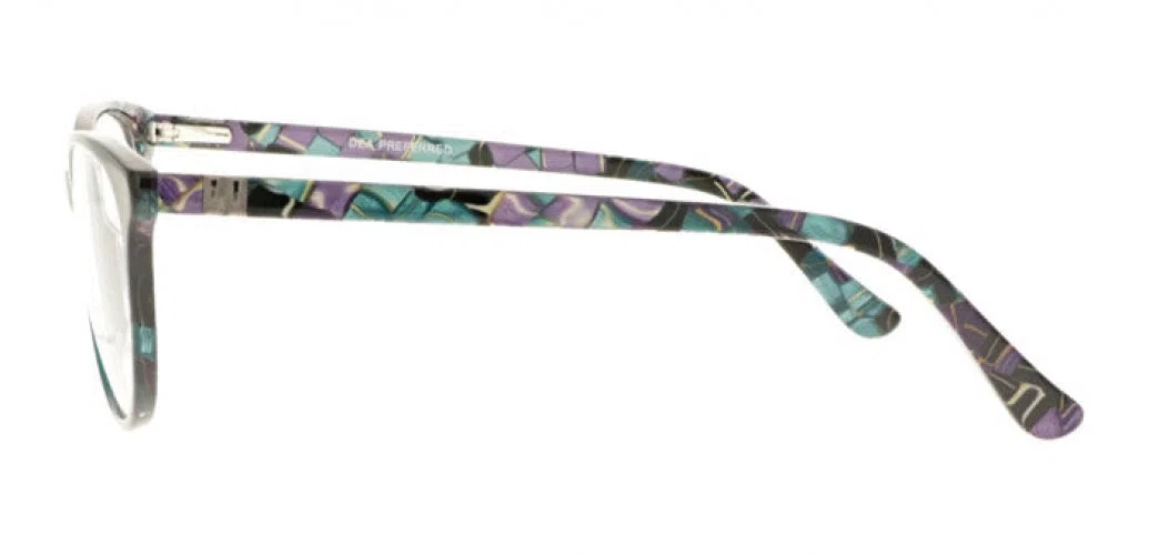 Dea Preferred for Women DP00366 Bolzano Eyeglasses - view 4
